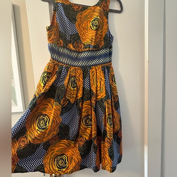 Women’s size 6 cotton dress - Mille Collines for Anthropologie - Picture 5 of 7